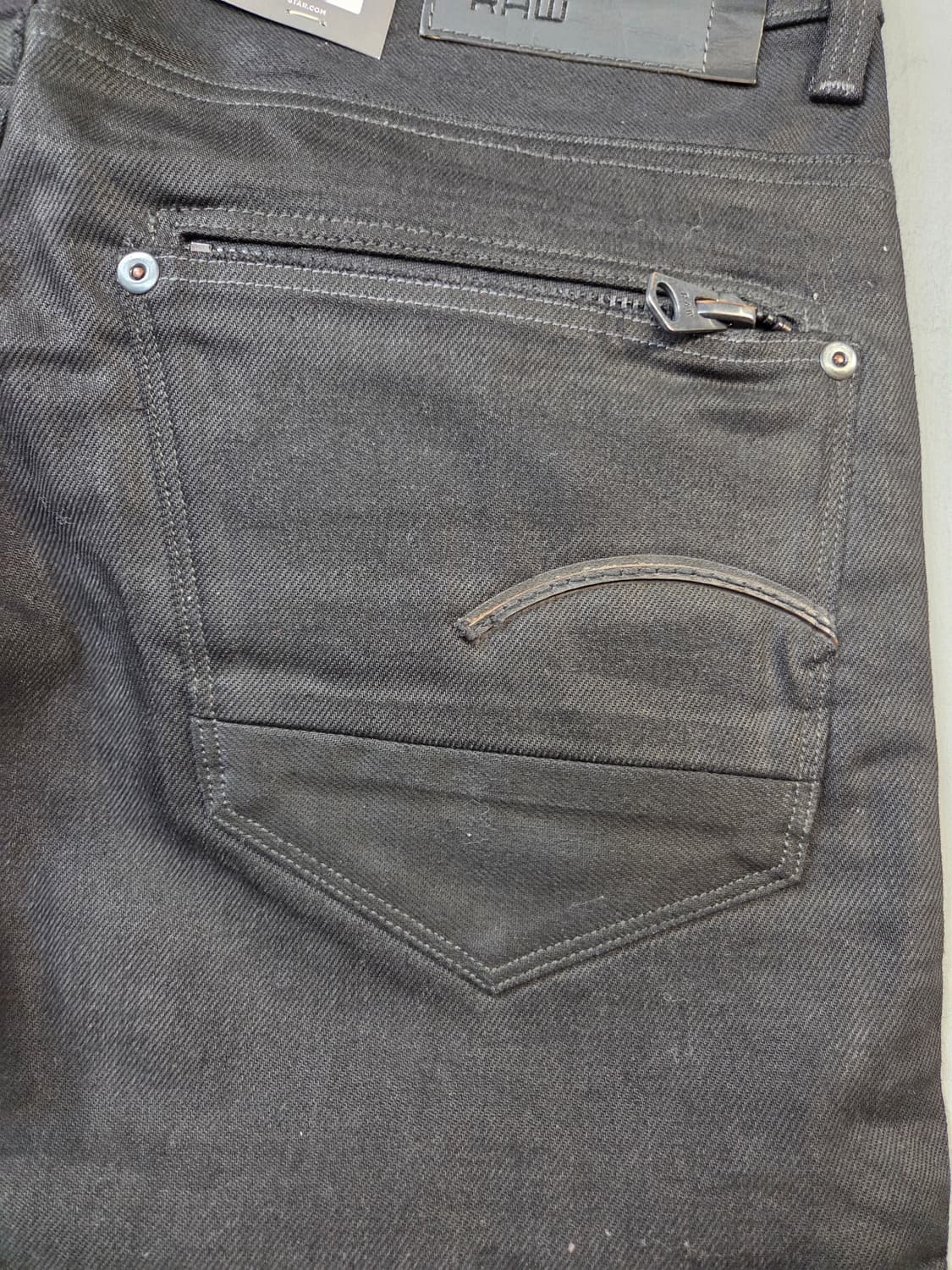 G-Star RAW ATTACC 블랙 데님 팬츠(W31/L32) 상품이미지6