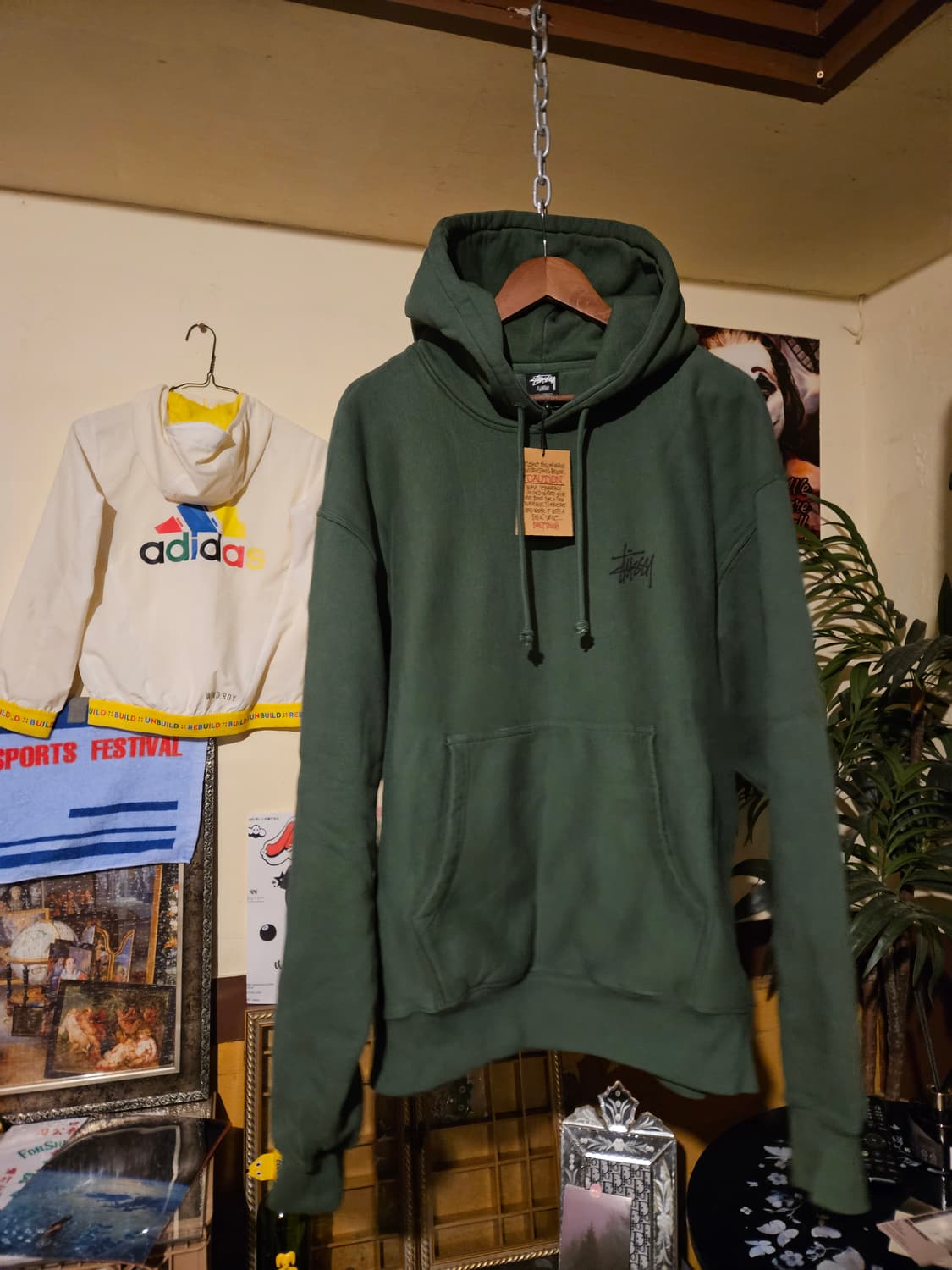 스투시 정품 새옷 상품이미지2