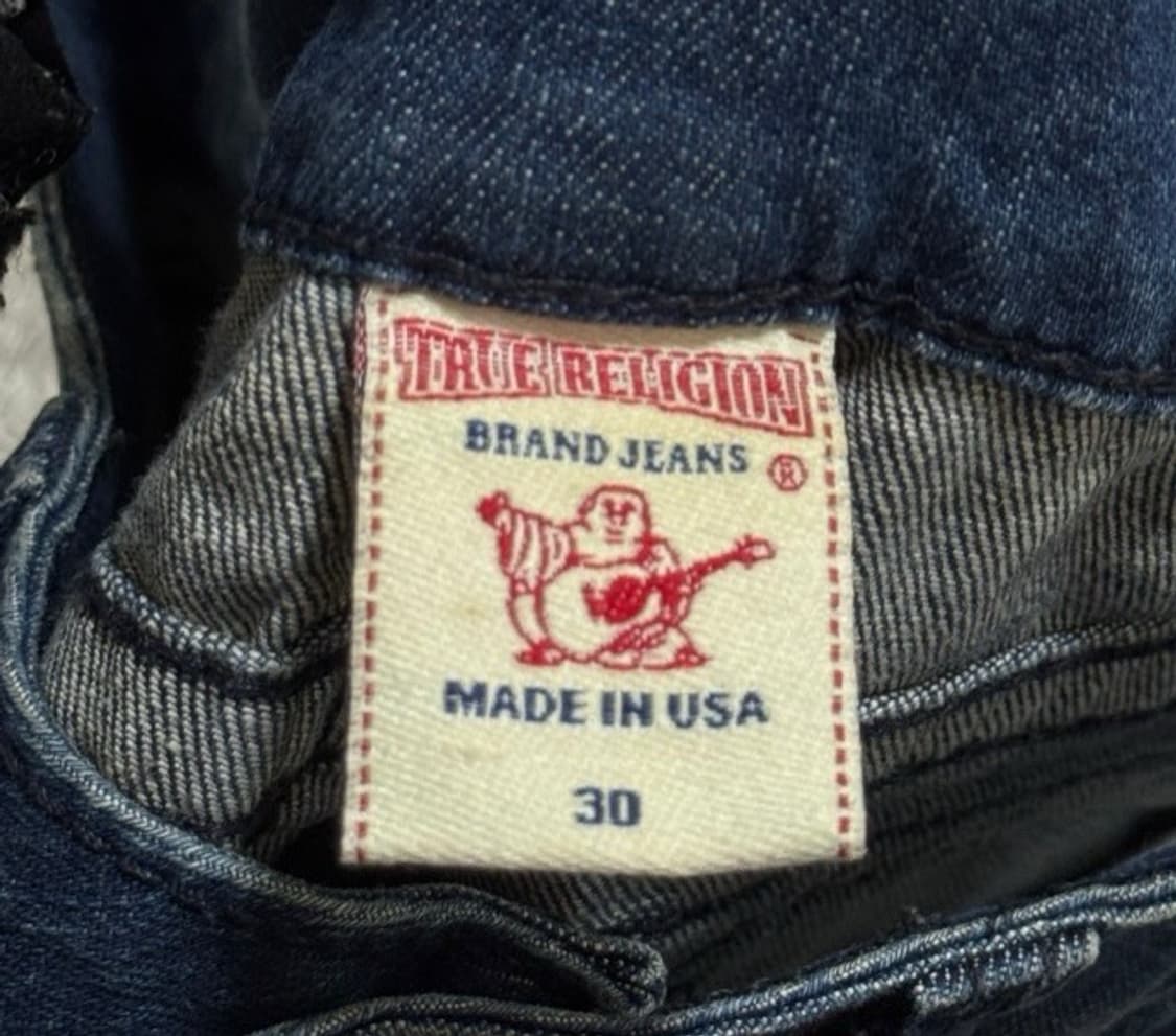 트루릴리전 청바지 데님청바지 데님팬츠 31인치 상품이미지3