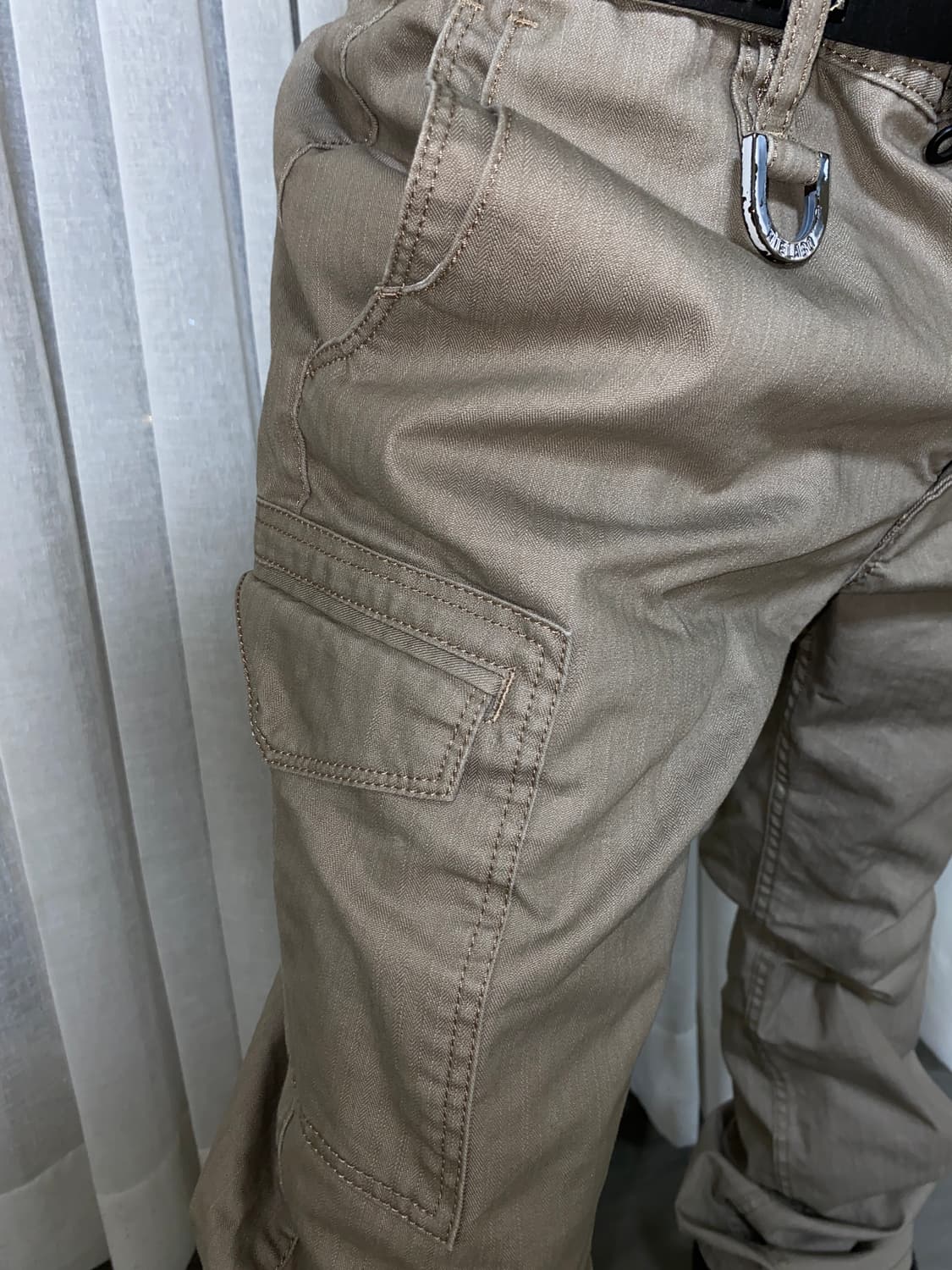 RIELAVO 빈티지 워시드 카고팬츠 상품이미지3
