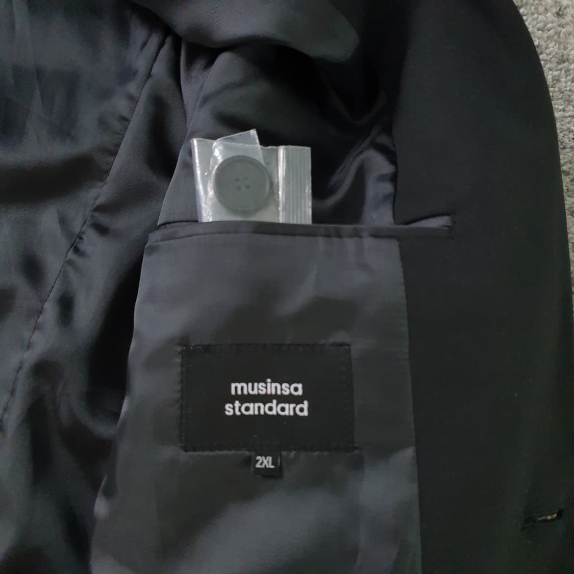 [무료배송] MUSINSA STANDARD 싱글 블레이저 자켓 상품이미지2