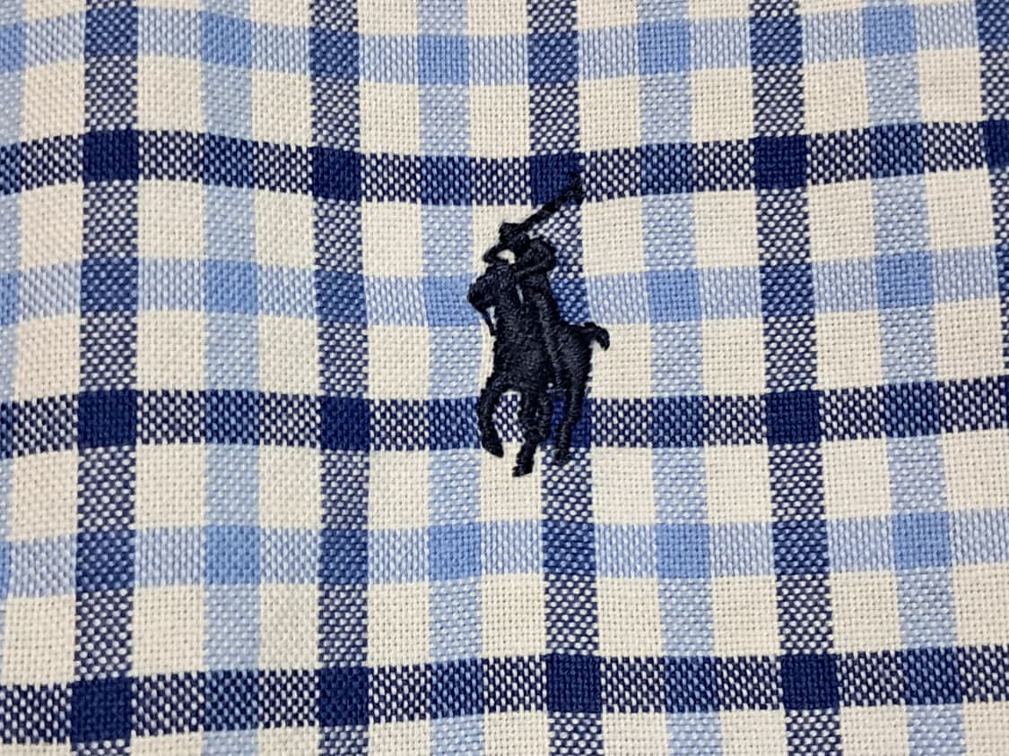 폴로랄프로렌 여성 체크셔츠 XL 상품이미지6