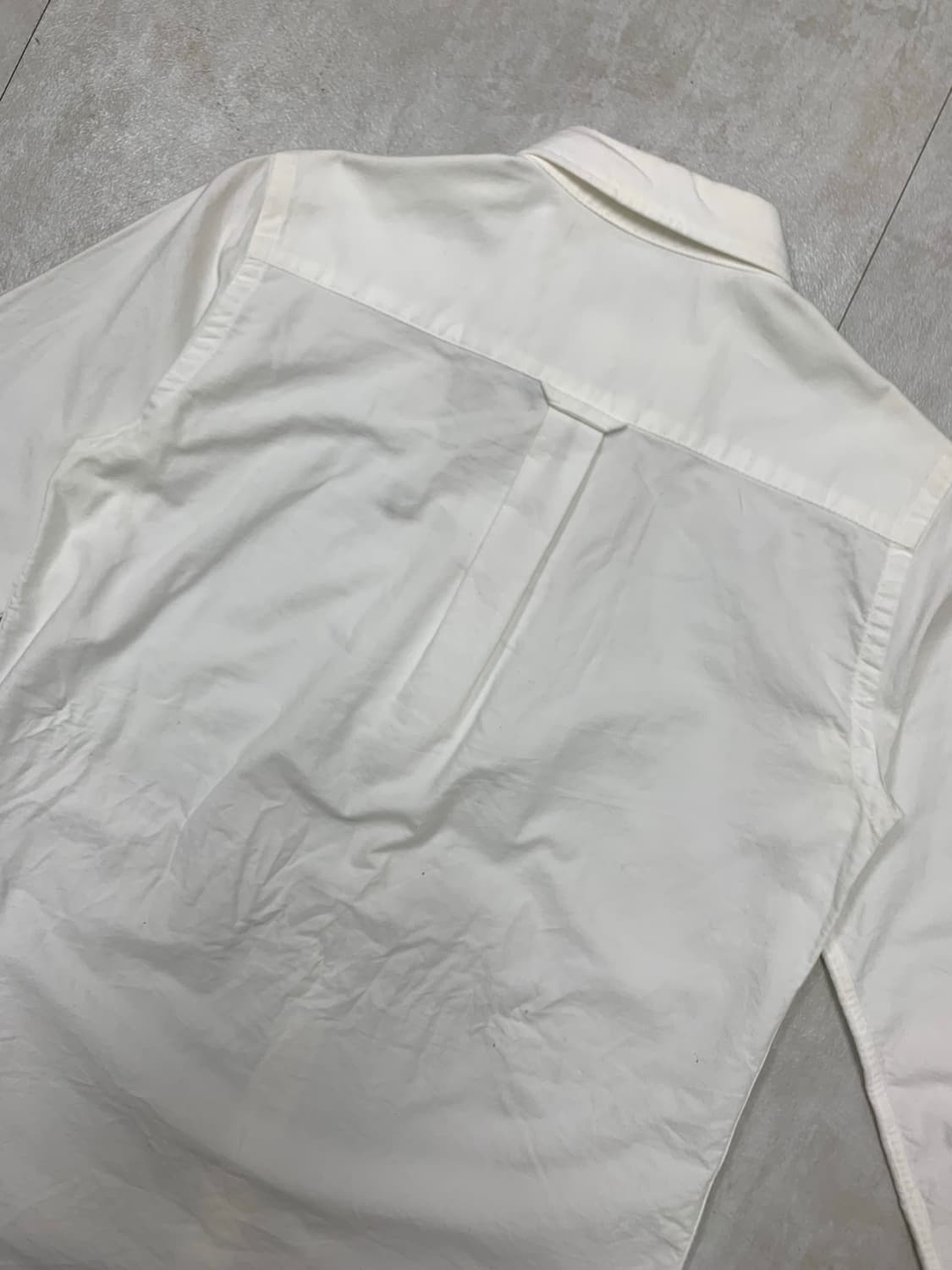 메종키츠네 화이트 셔츠 #640 상품이미지5