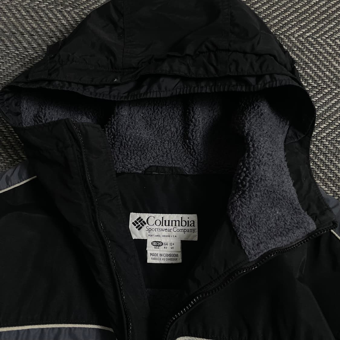 컬럼비아 USA 올드스쿨 박시핏 마운틴 점퍼o 4376 상품이미지5