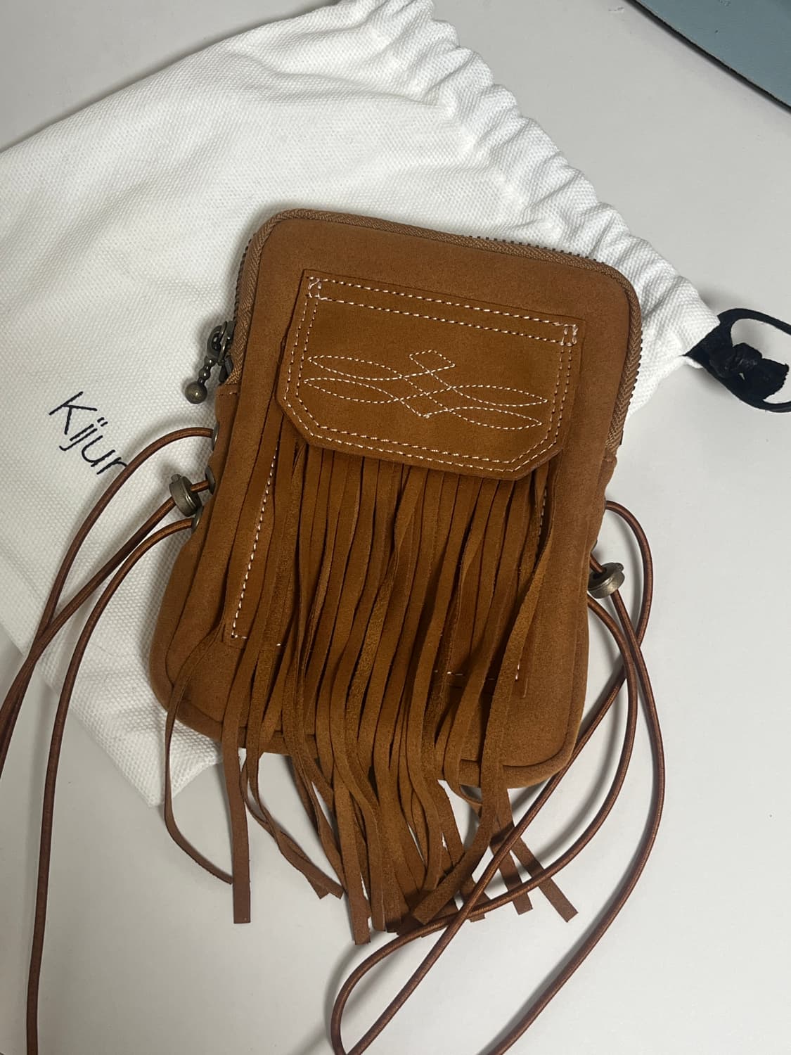 기준 웨스턴 미니백 상품이미지4