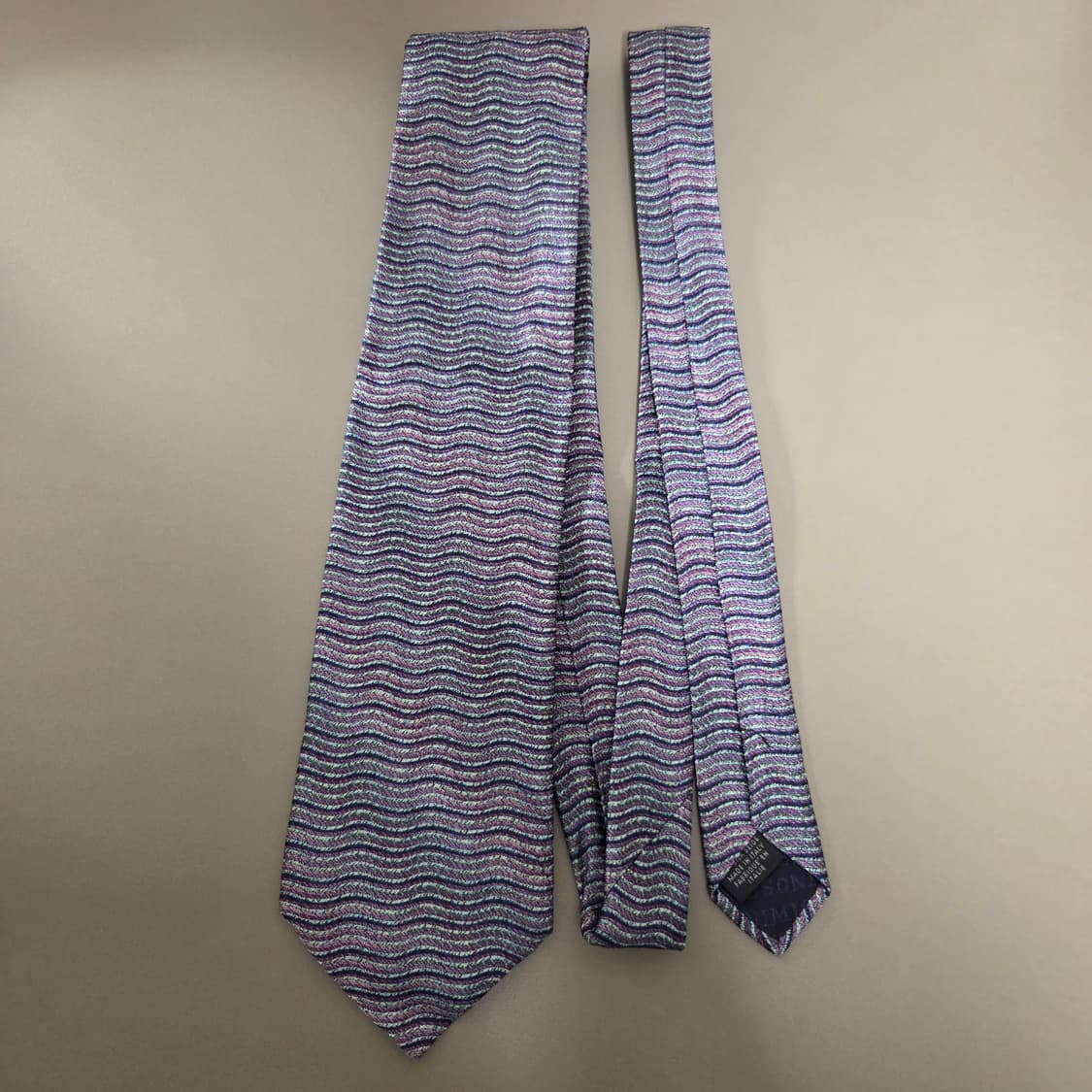 Missoni 미쏘니 빈티지 명품 넥타이 상품이미지2
