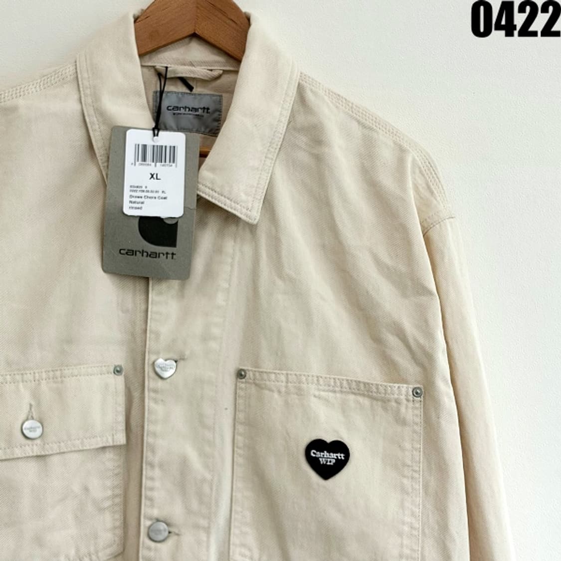 칼하트 WIP 드류 초어 코트 택있음 XL 0433 상품이미지2