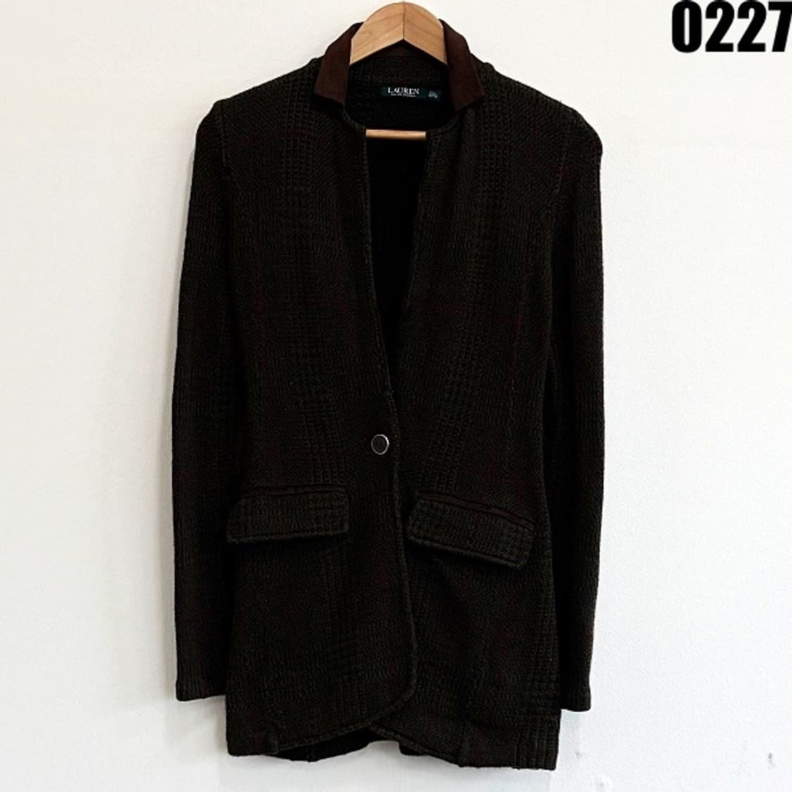 로렌 랄프로렌 여성 니트 자켓 XXS 0227 상품이미지1