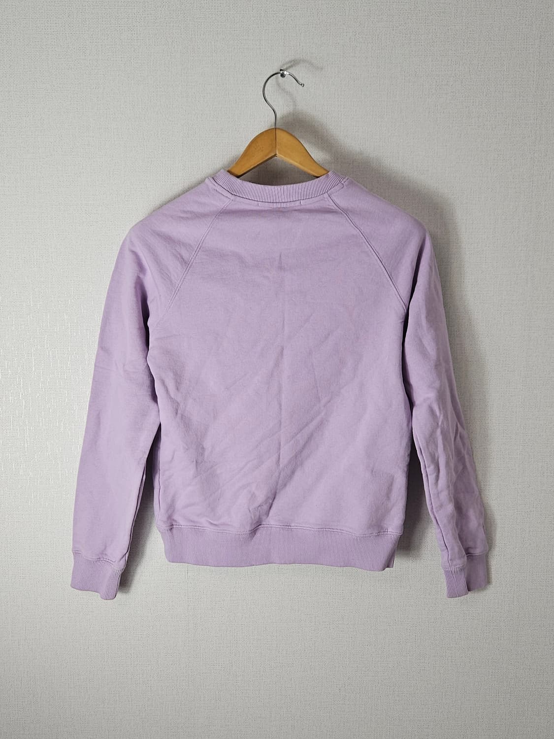 엠에스지엠 MSGM 밀라노 맨투맨 테리 브러쉬드 로고 XS 정품 상품이미지4