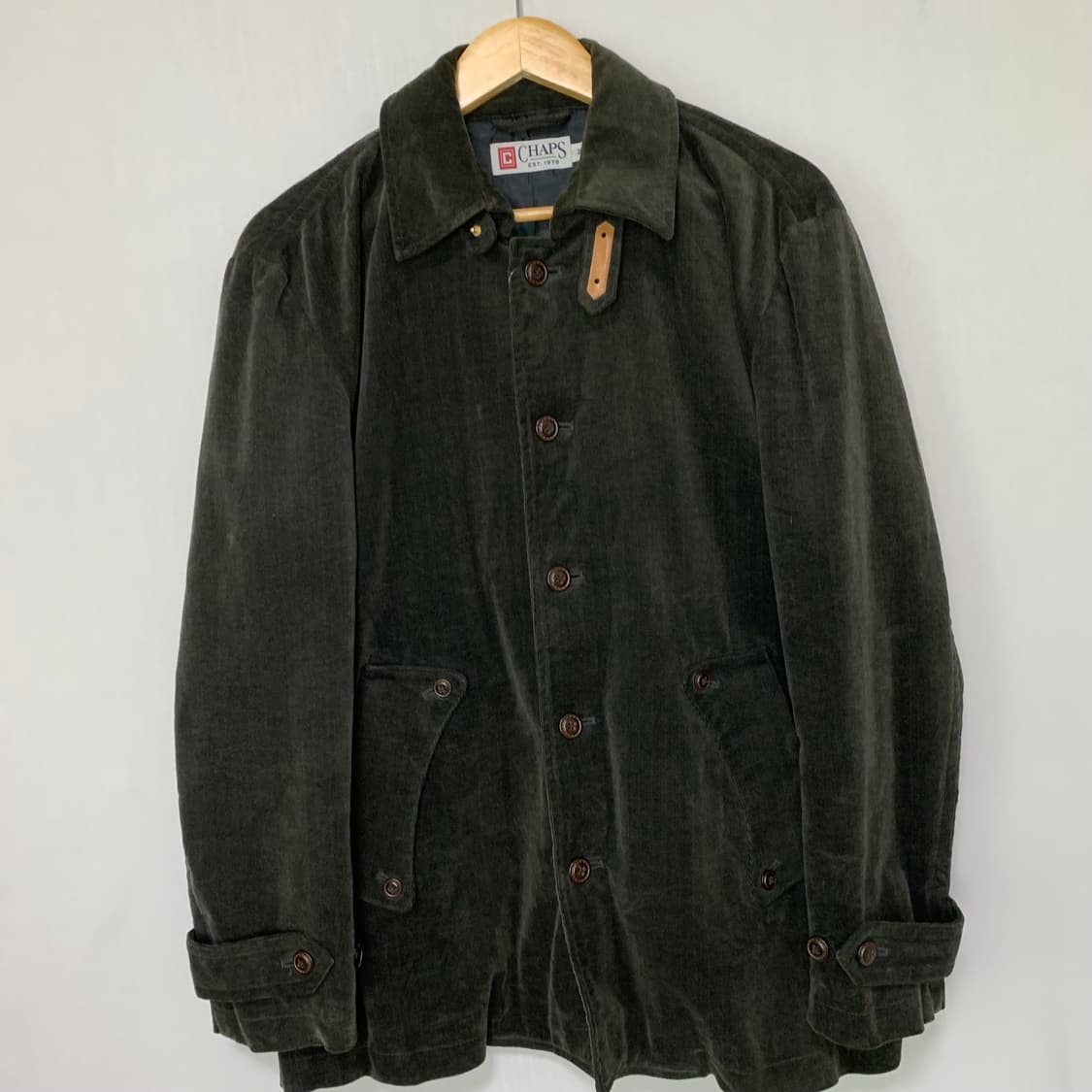 CHAPS 챕스랄프로렌 빈티지 코듀로이 자켓 카키 브라운 M 상품이미지2