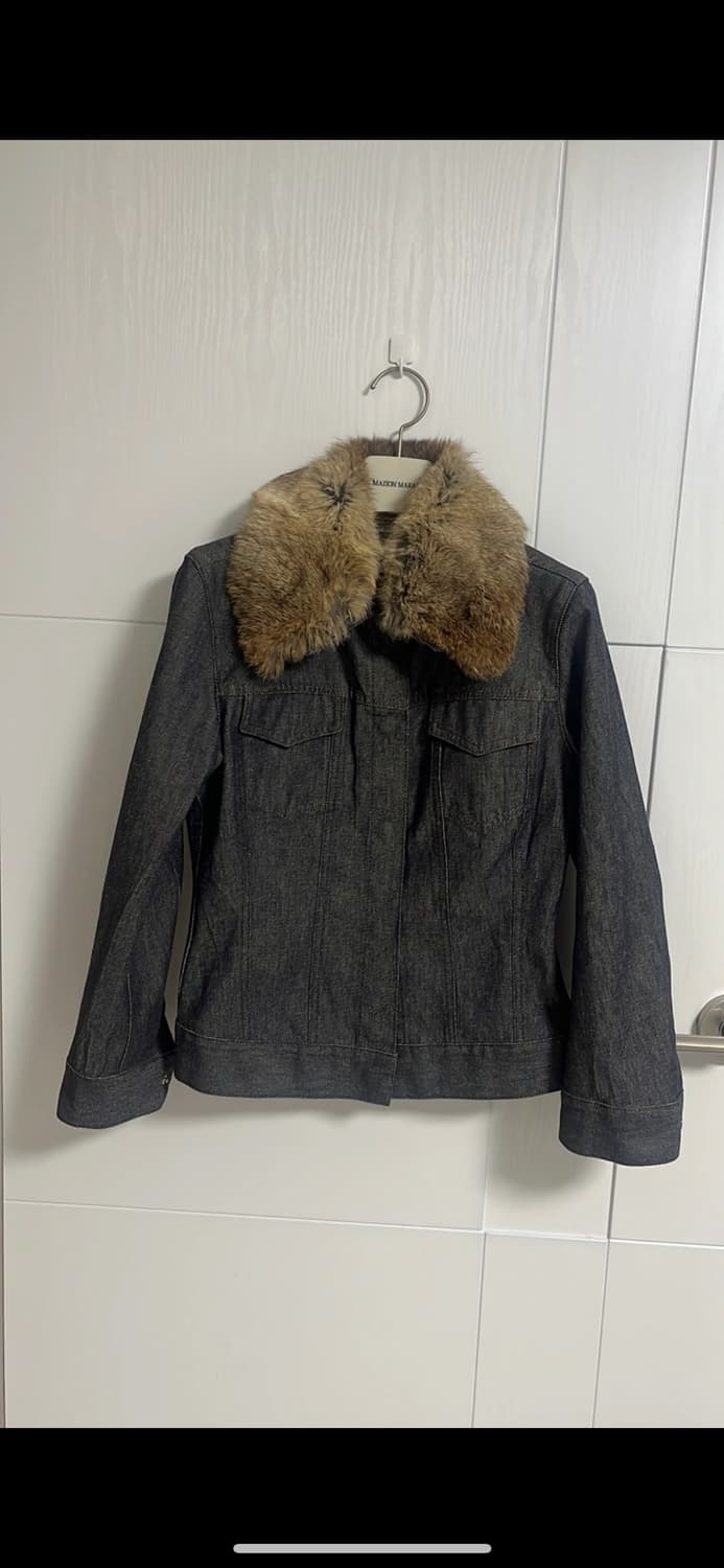 막스마라 (iBLUES CLUB )데님 자켓 40사이즈 55,66사이즈  상품이미지1