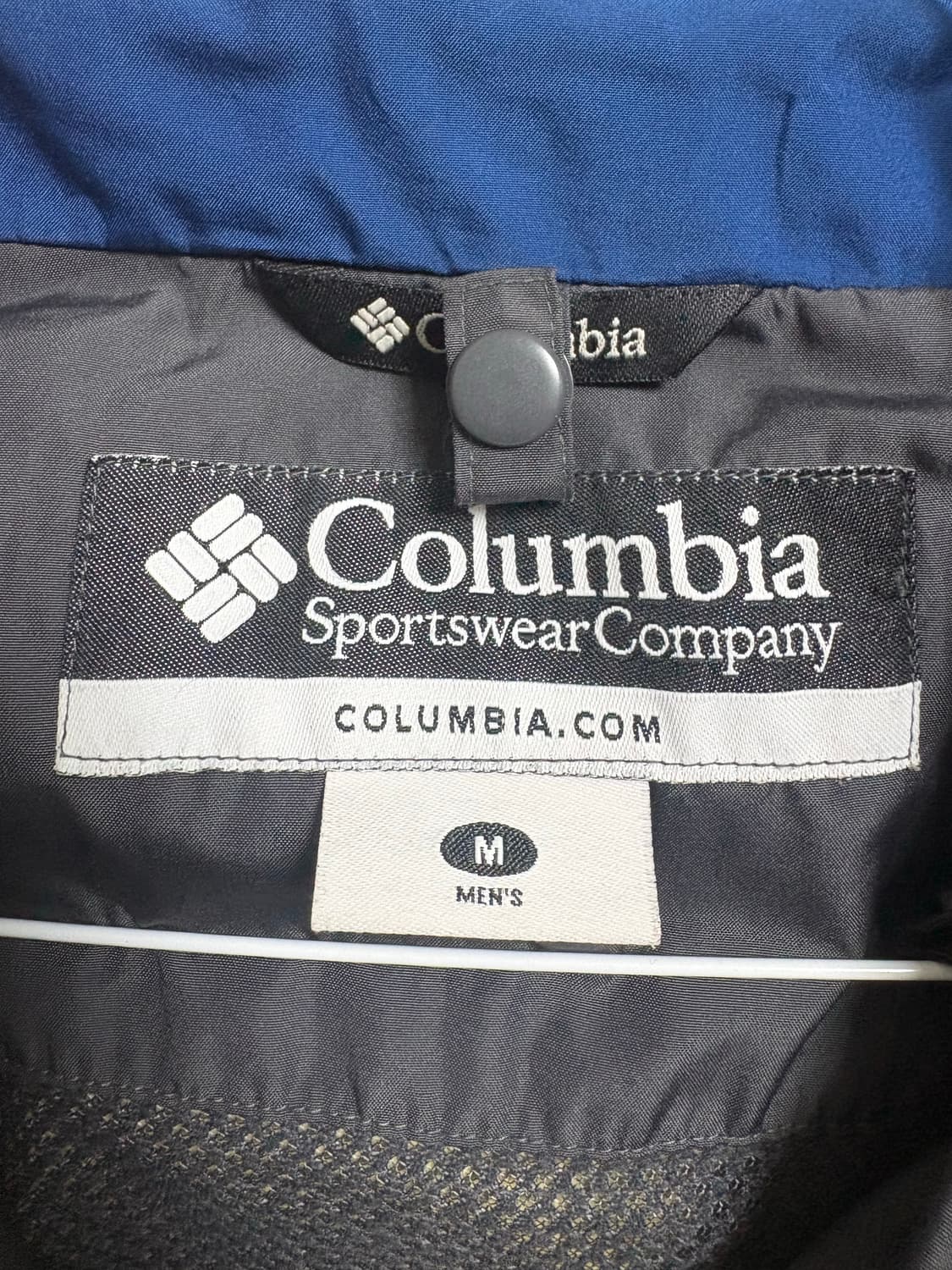 컬럼비아 네이비 투웨이 고어텍스 바람막이 상품이미지3