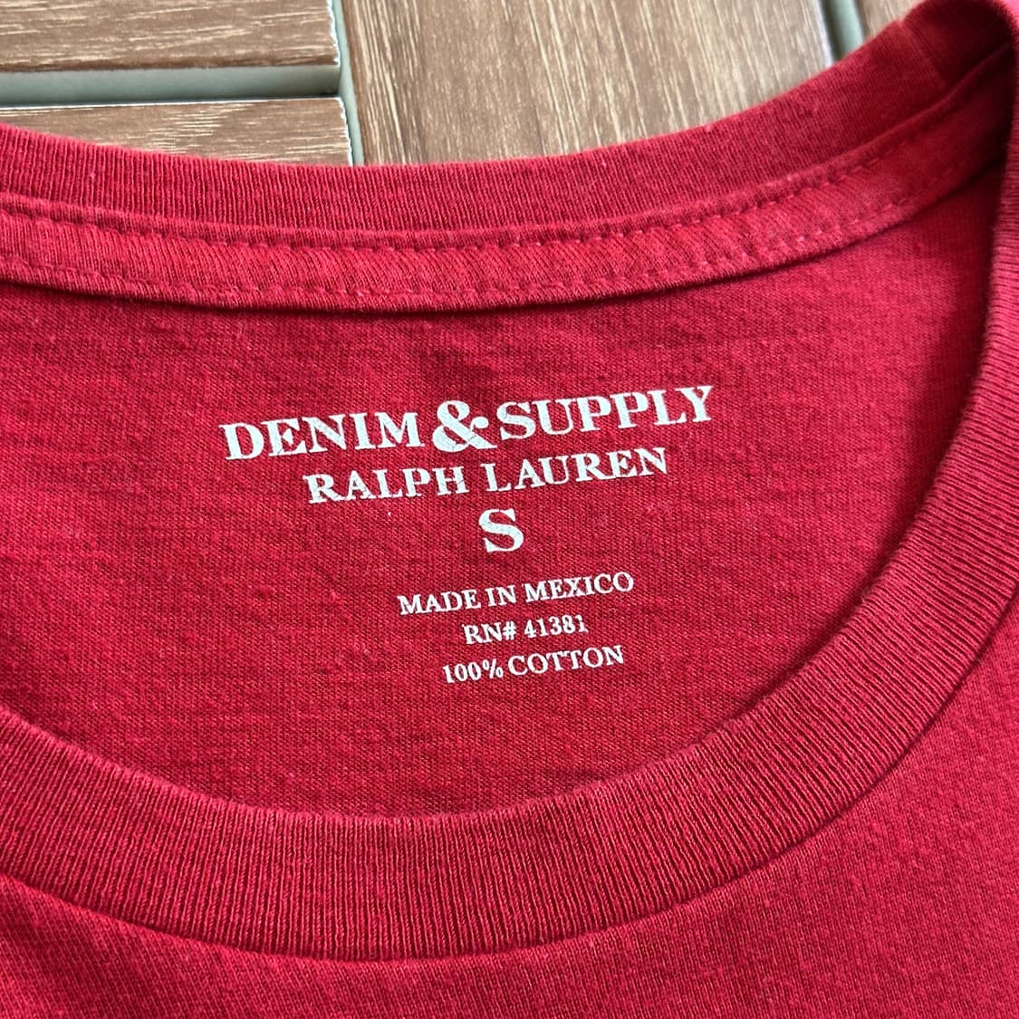 Denim & Supply Ralph Lauren 1/2 tee 상품이미지8