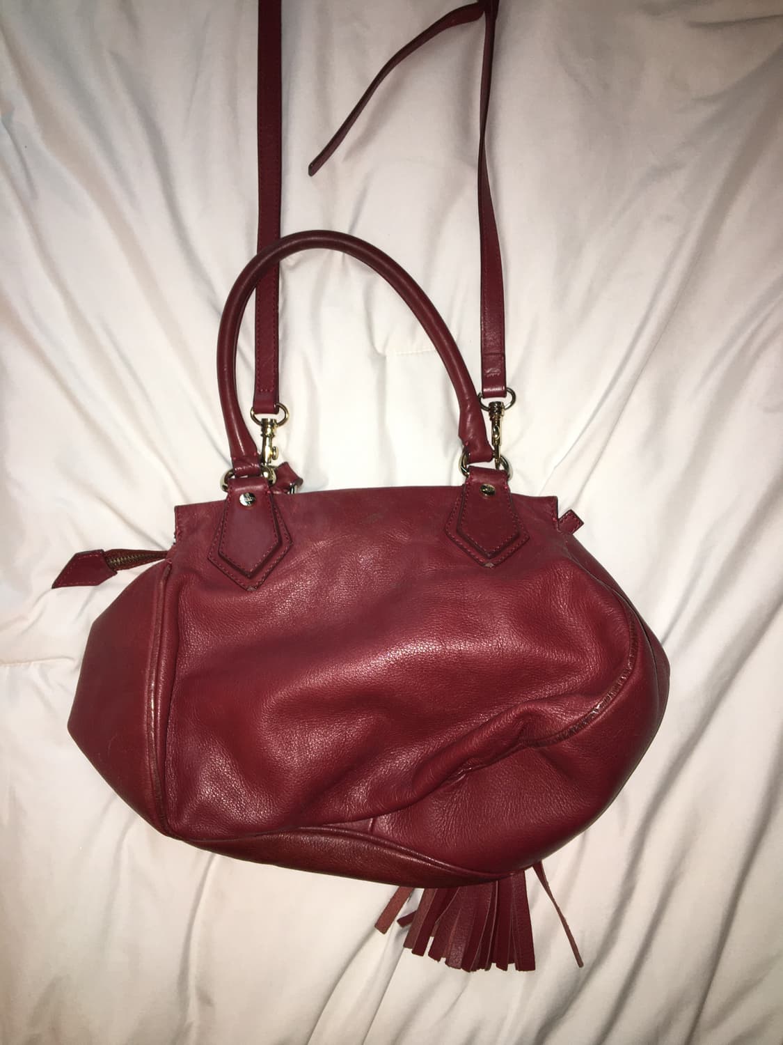Vivienne Westwood  ORB Leather Bag 상품이미지5