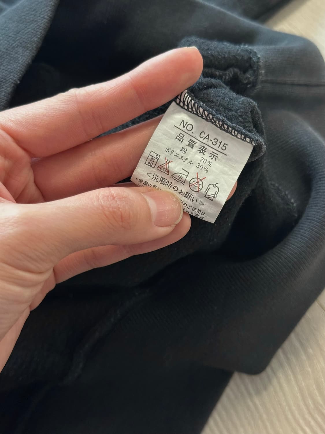 Angel Devil 빈티지 크로스 십자가 후드티 상품이미지5