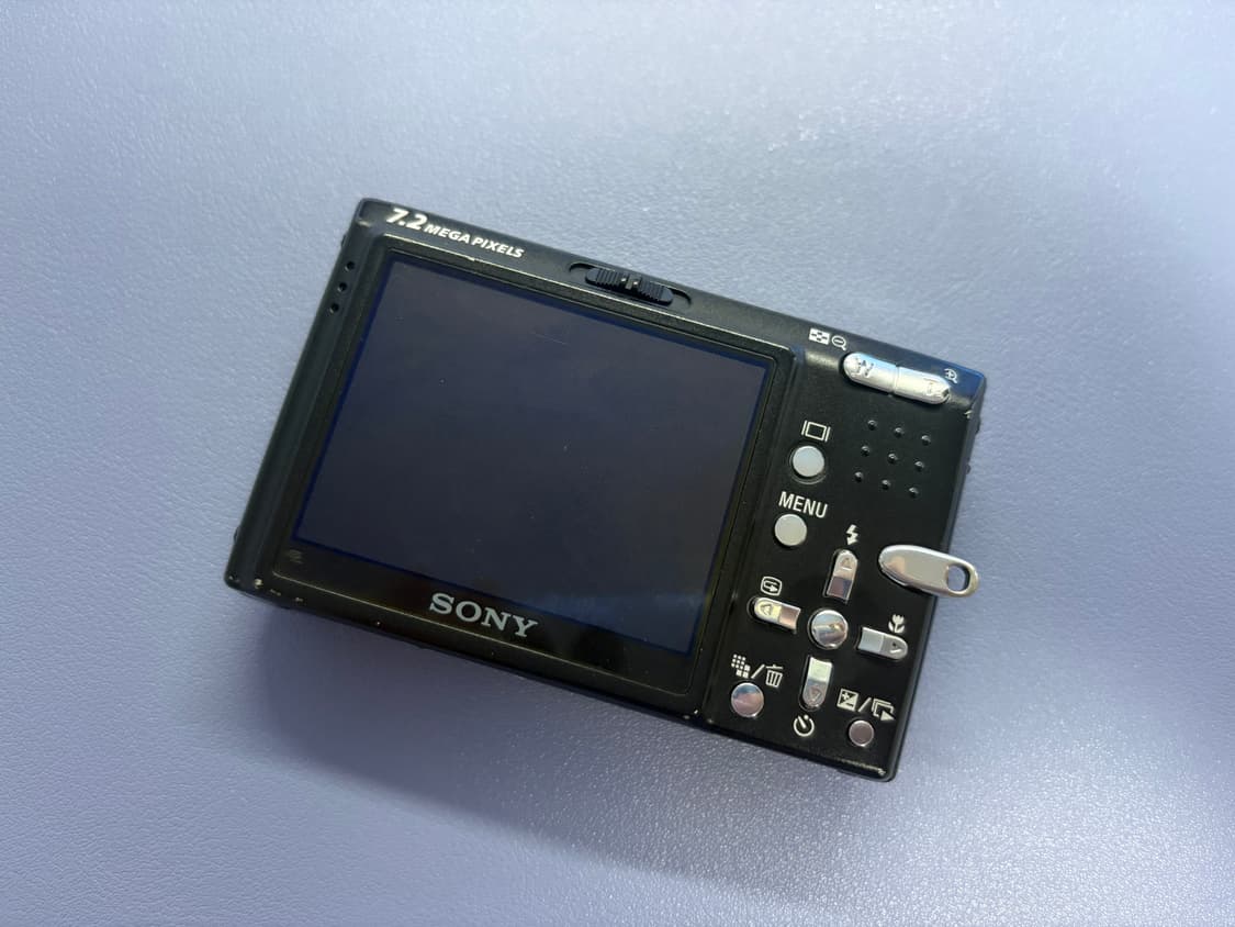 소니 사이버샷 Dsc-t10 디카 디지털카메라 상품이미지2