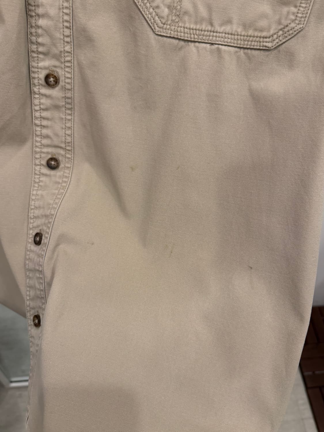 Dri-Duck 빈티지 투포켓 워크 셔츠 상품이미지9