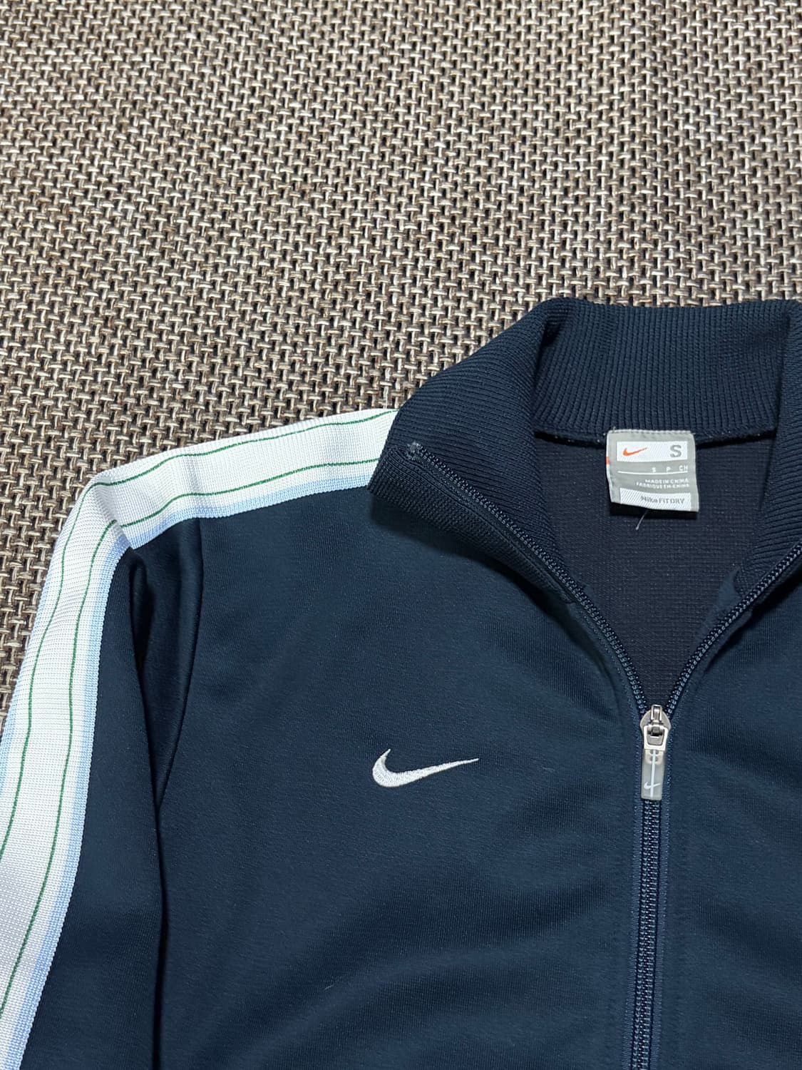 나이키 일본 올드스쿨  사이드라인 트랙탑 져지 상품이미지3