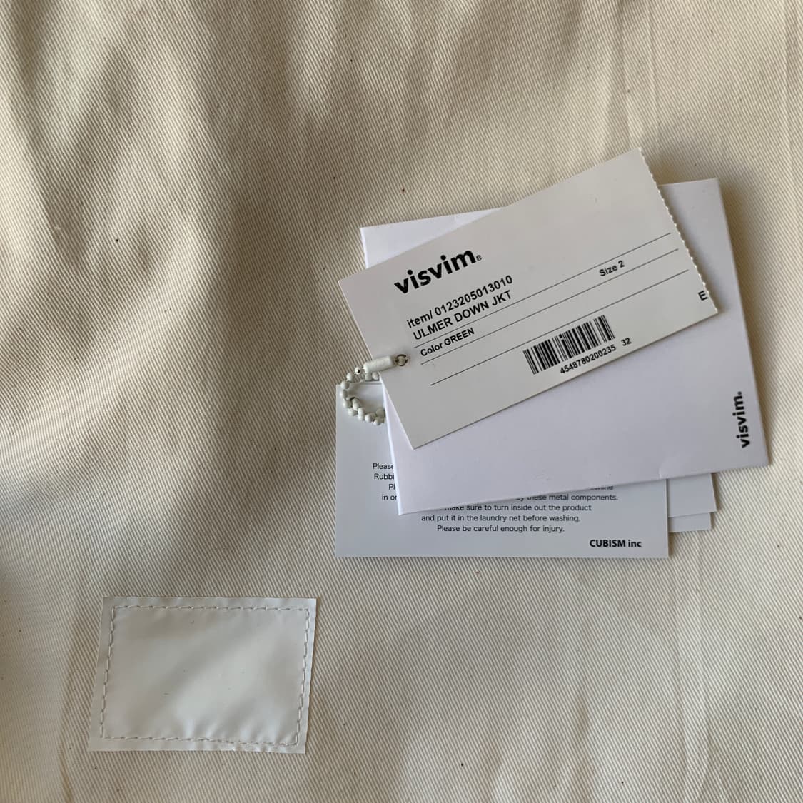 23fw ULMER DOWN JKT 상품이미지10