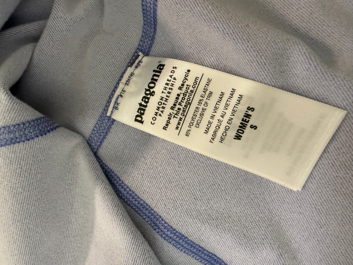 파타고니아 퍼플/민트 풀오버 상품이미지6