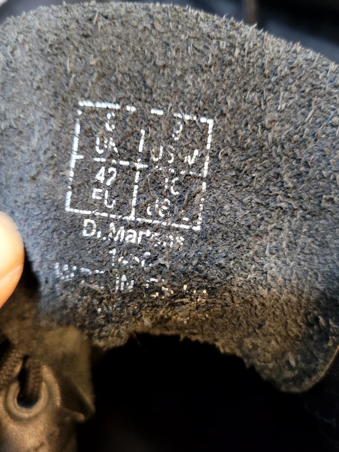 정품 닥터마틴 1460 8홀 워커부츠  상품이미지8