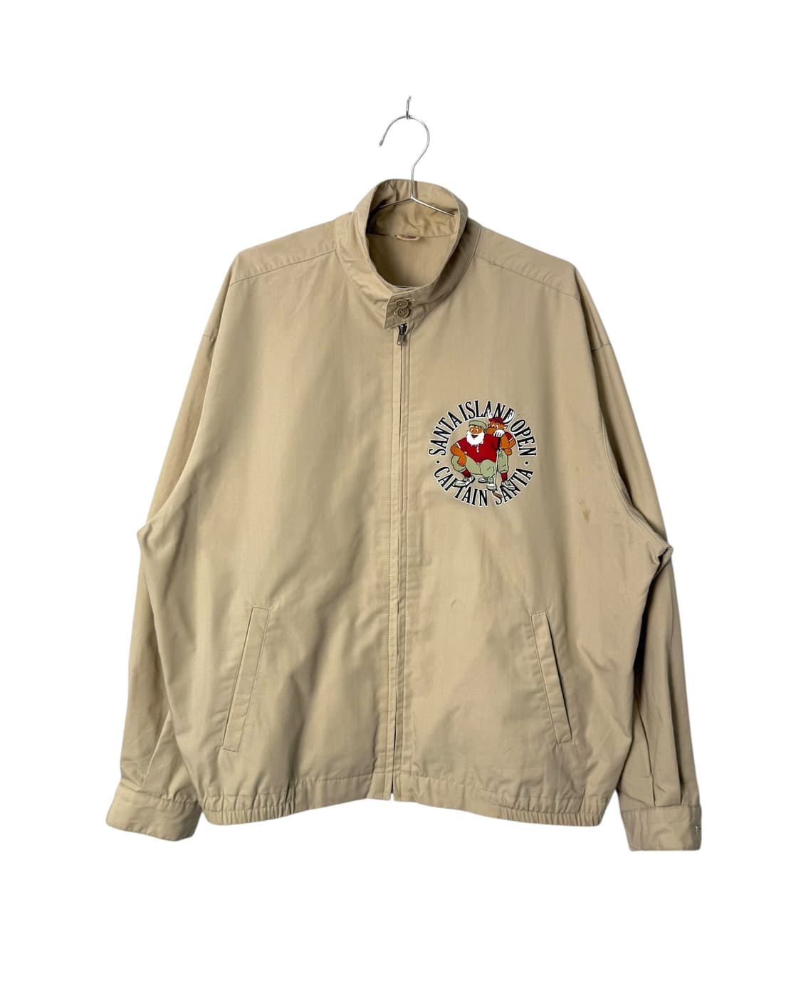 90s 캡틴 산타 집업 자켓 상품이미지1