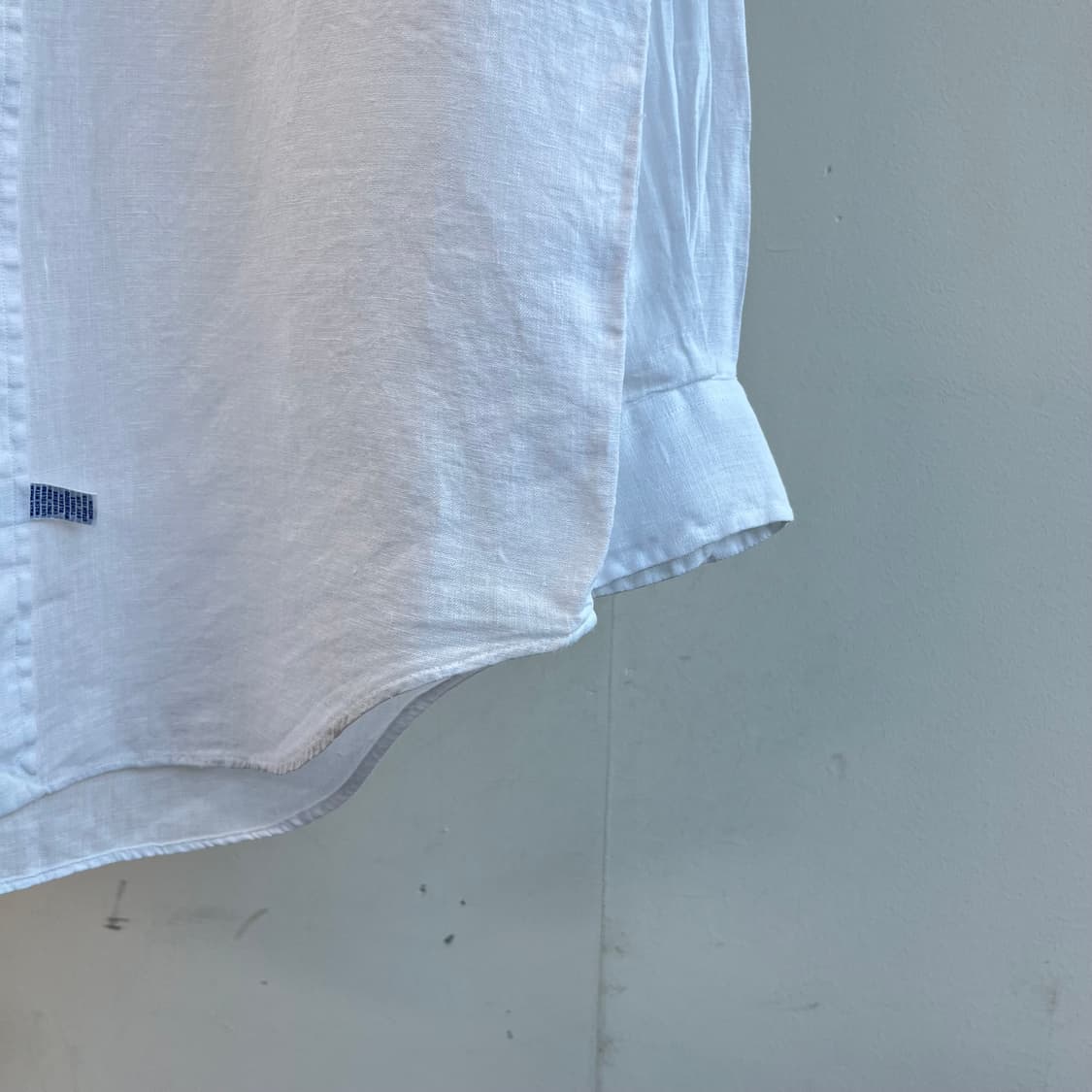 폴로랄프로렌 2포켓 린넨 긴팔셔츠 상품이미지4