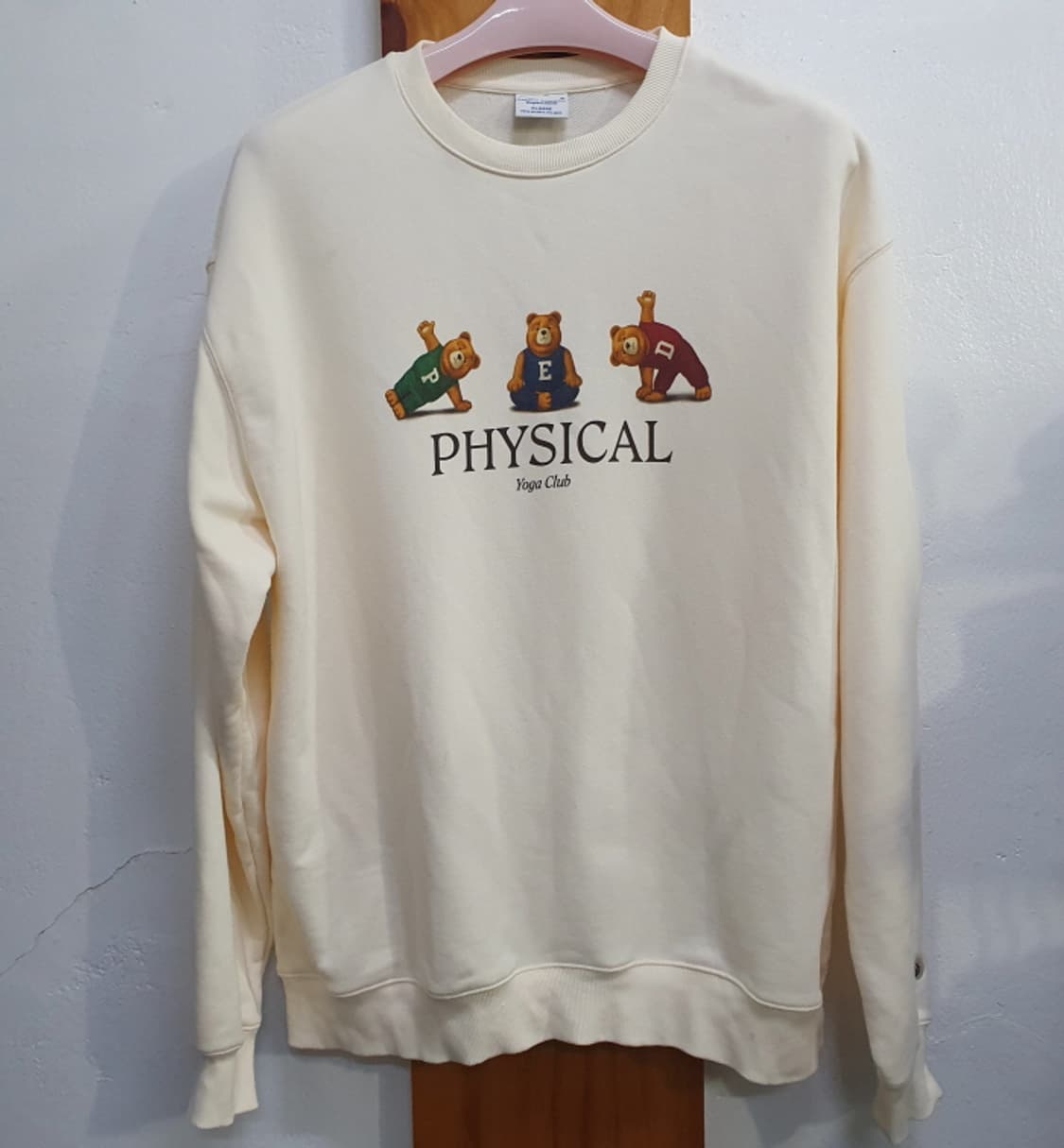 요가베어 스웨트 맨투맨 상품이미지1