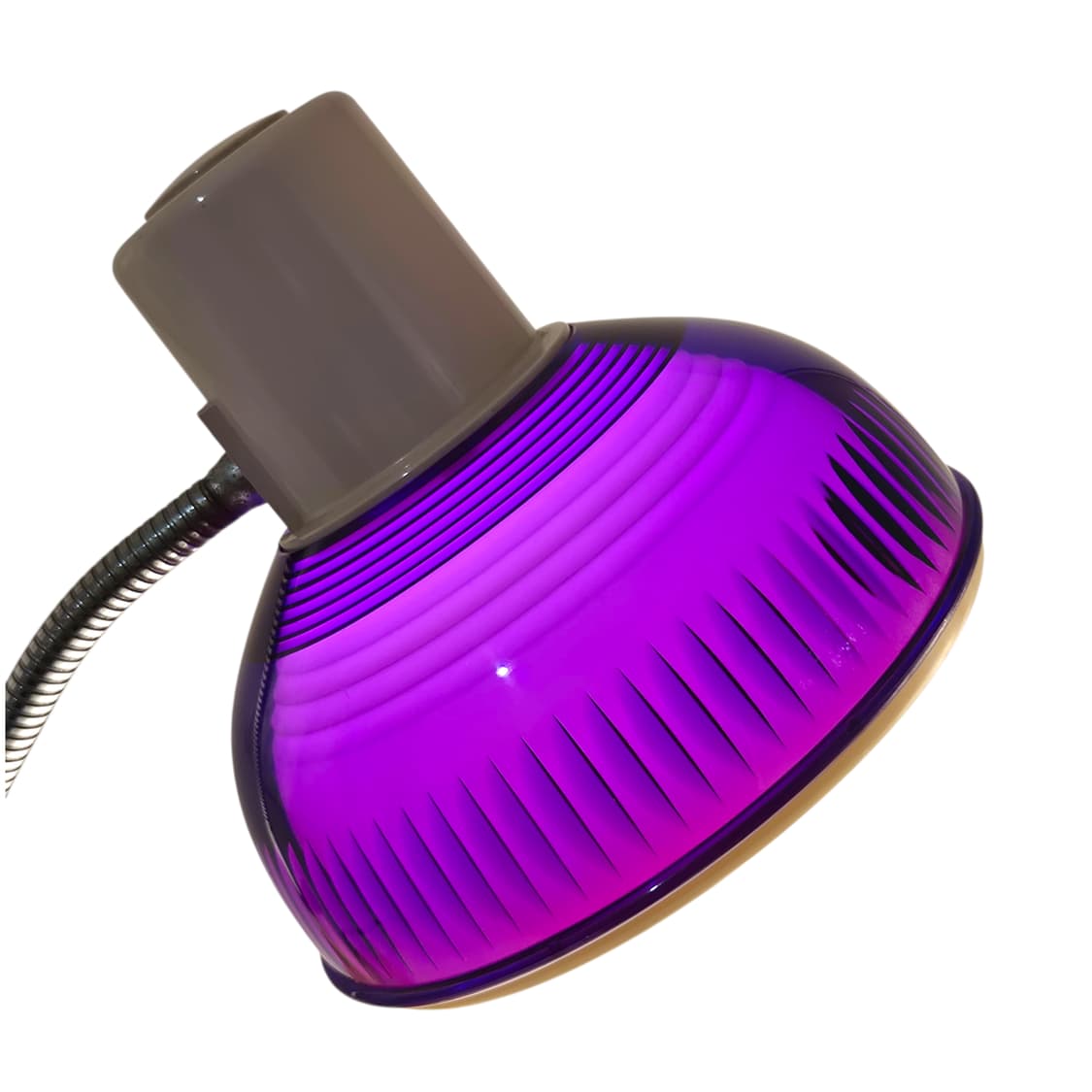 70s 샤프 레트로 퍼플 조광 데스크 램프 상품이미지2