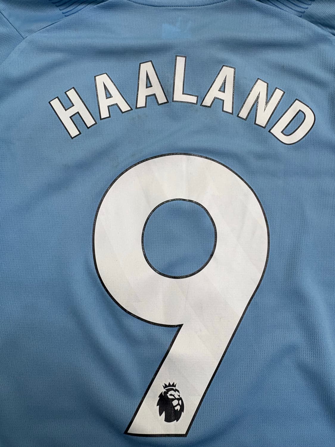 23-24 맨시티 홀란드 홈유니폼 XL 상품이미지4