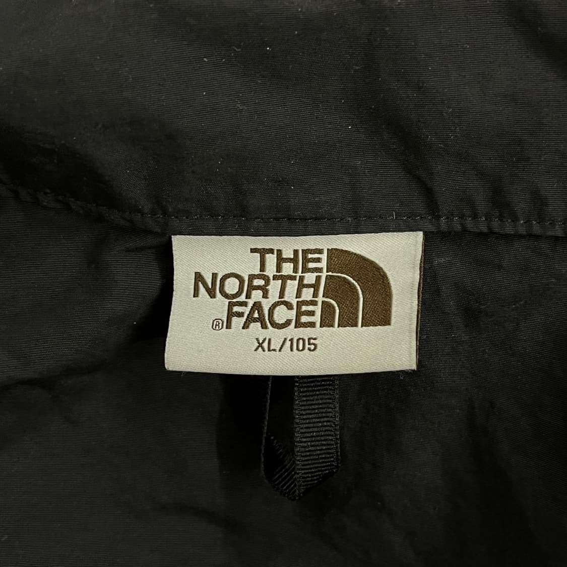 [정품/XL] 노스페이스 블랙 바람막이 자켓 b17 상품이미지5