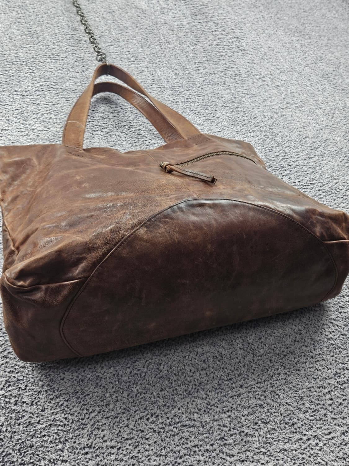 다코타 블랙라벨 레더 토트백 ( 44X30X12 ) / 11770 상품이미지5