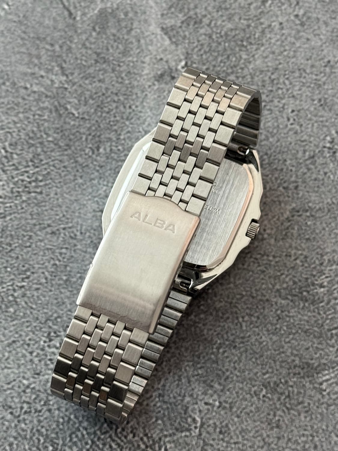세이코 Seiko ALBA 쿼츠 스퀘어  상품이미지3
