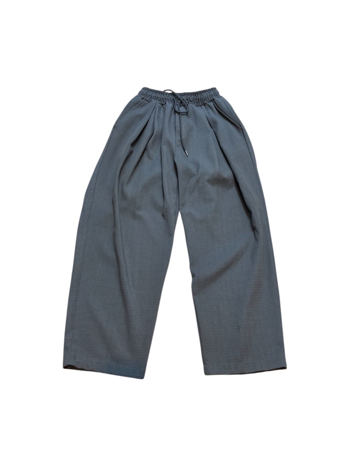 DNSR 딥 포턱 플로우 밴딩 팬츠 차콜 상품이미지1