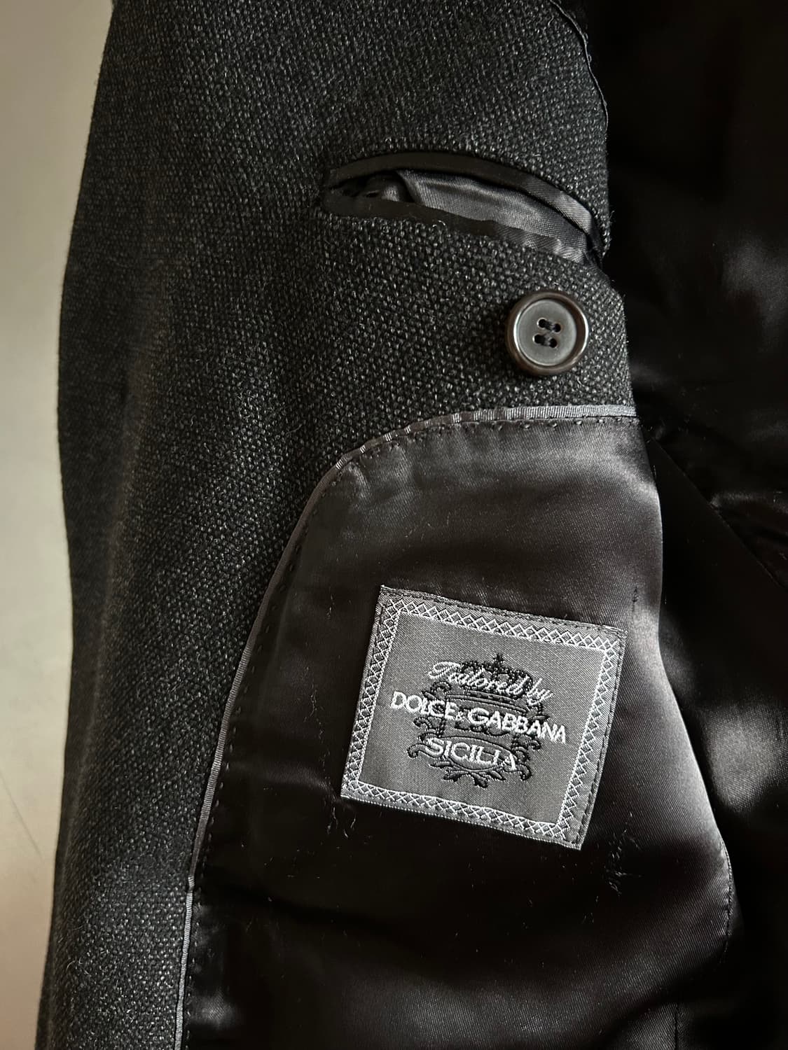 돌체앤가바나 트위드 코트 상품이미지6