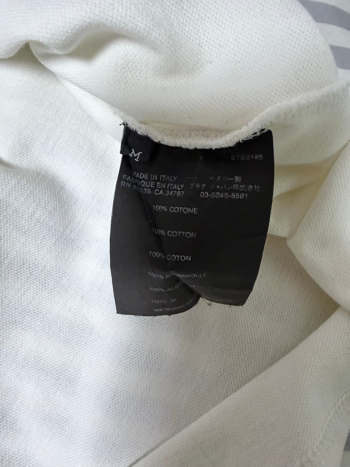 프라다 스포츠 리네아로사 pk 긴팔 상품이미지3