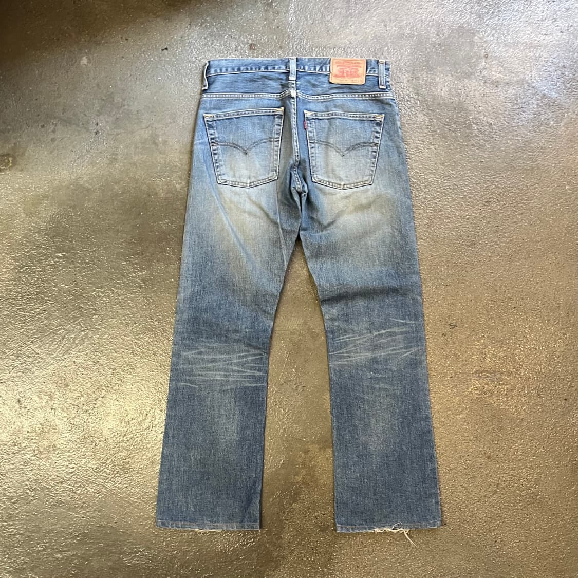00s Levis507 슬림 부츠컷 (33“) 상품이미지3
