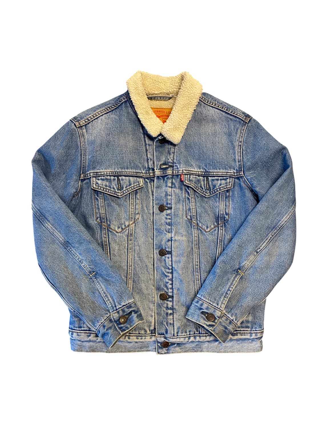 리바이스 시어링 데님 자켓 (Man S) AA1359 상품이미지1