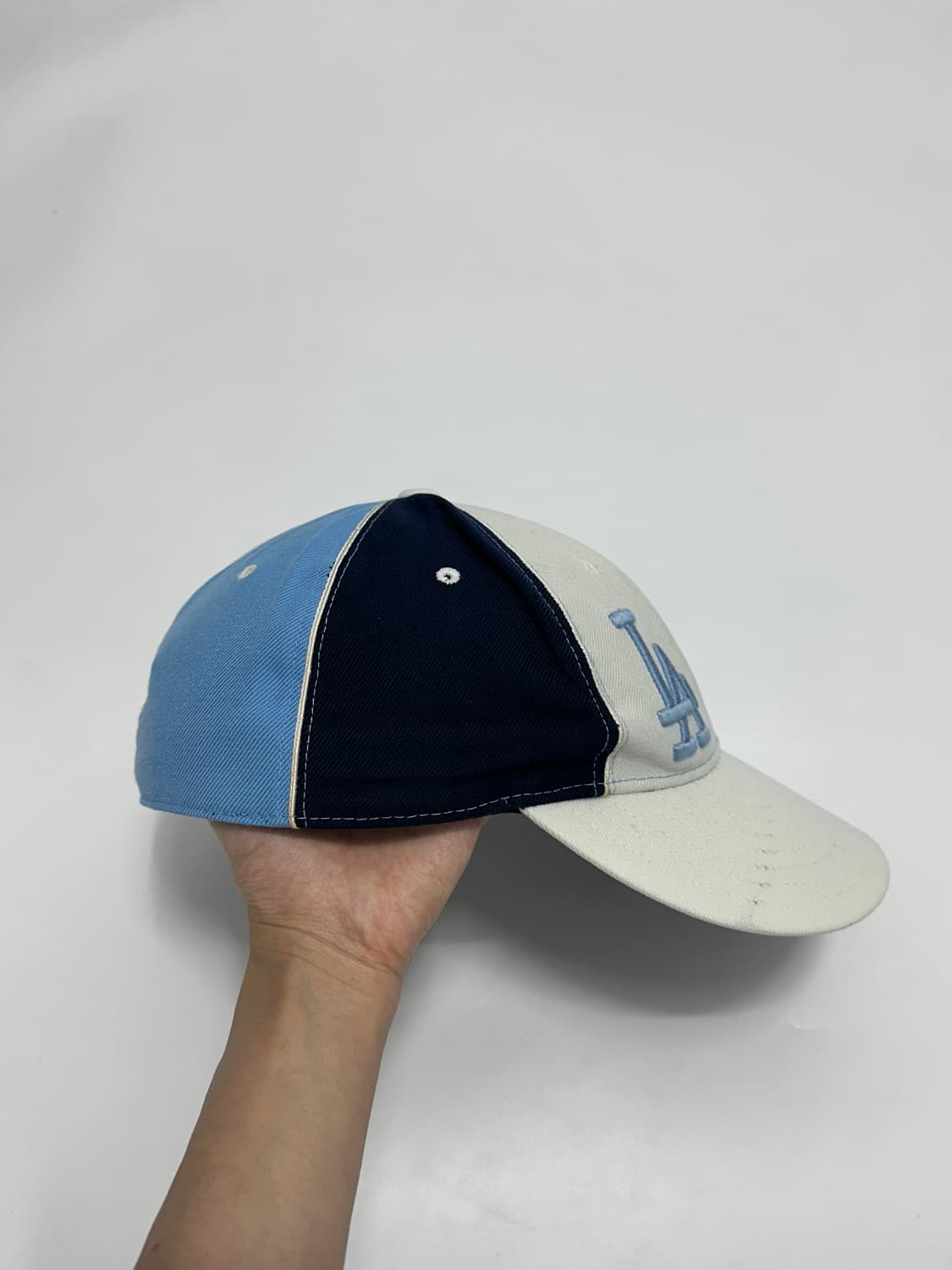 뉴에라 59FIFTY LA다저스 더블로고 캡 올드스쿨 레어 스포티 상품이미지6