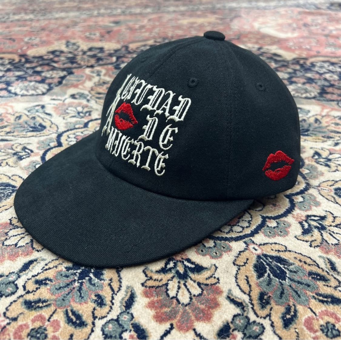 블랙아웃 피어스 모자 상품이미지1