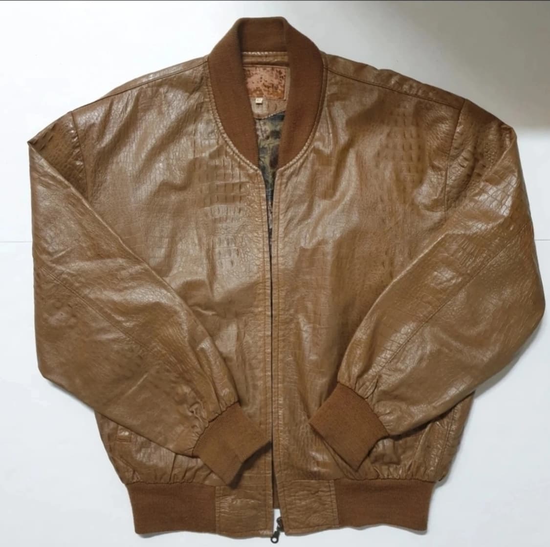 악어가죽자켓 상품이미지1