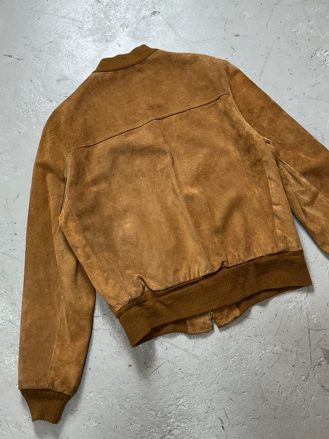 80's 빈티지 시어스 스웨이드 봄버 자켓 빈티지 레더 자켓 상품이미지6