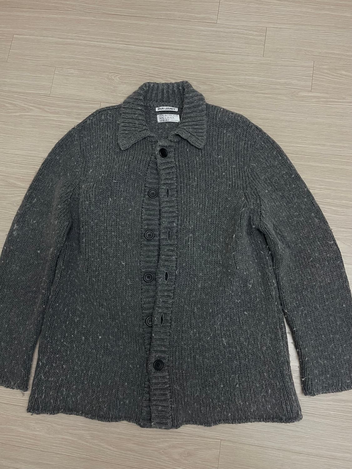 아워레가시 빅가디건 청키 가디건 46  상품이미지1