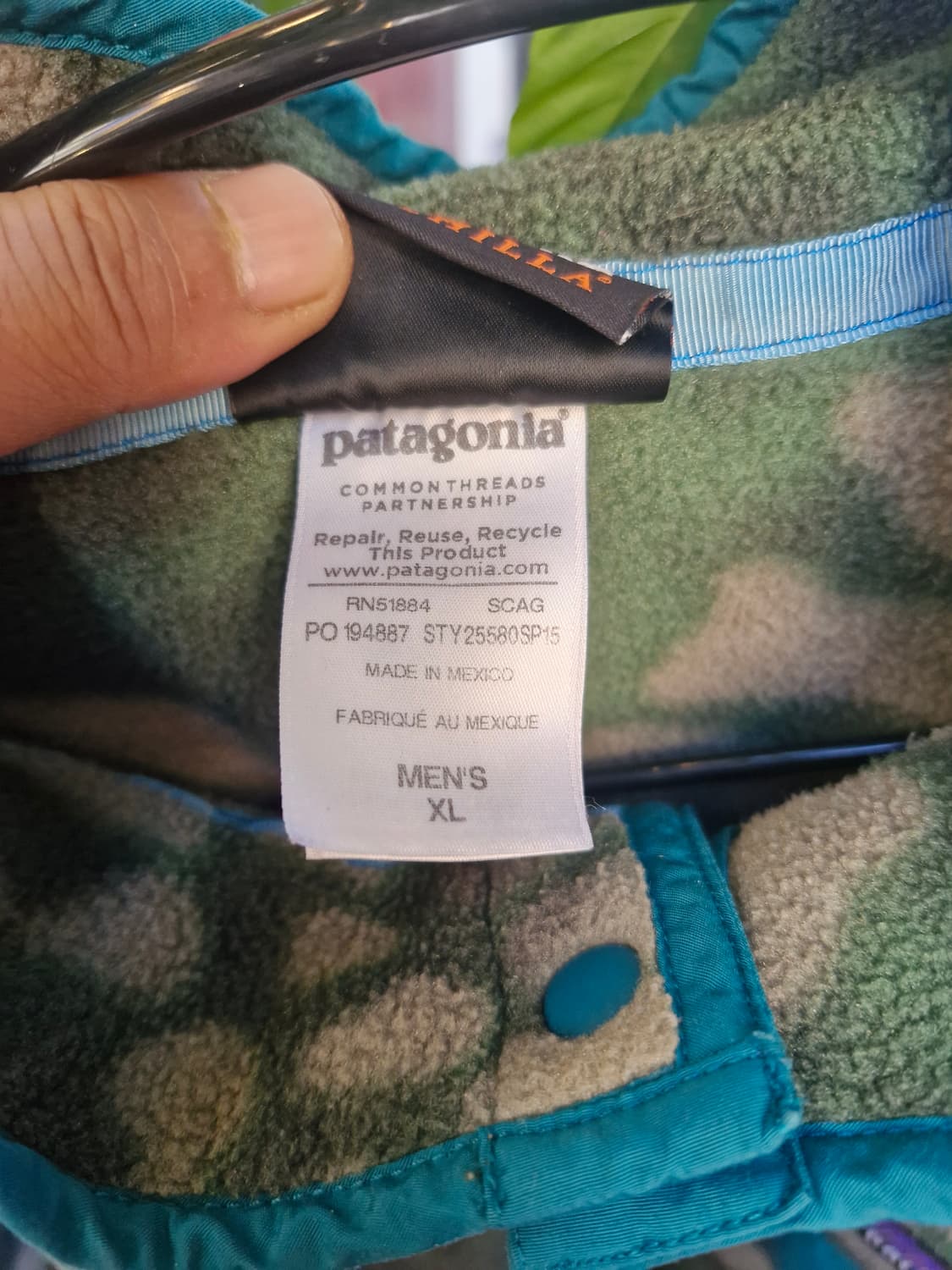 Z-249 파타고니아 신칠라 하와이언 플라워  상품이미지6