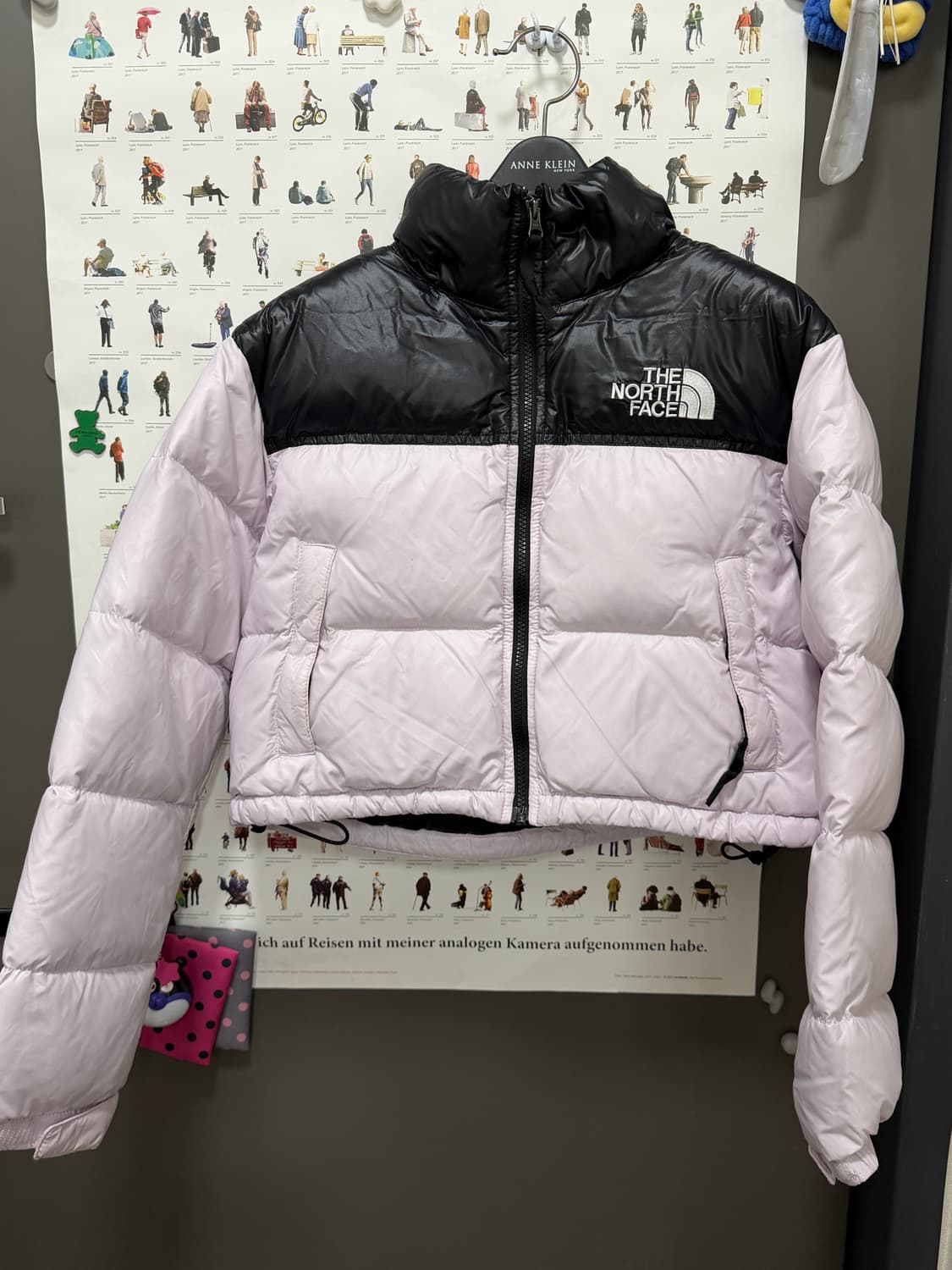 노스페이스 크롭패딩 상품이미지1