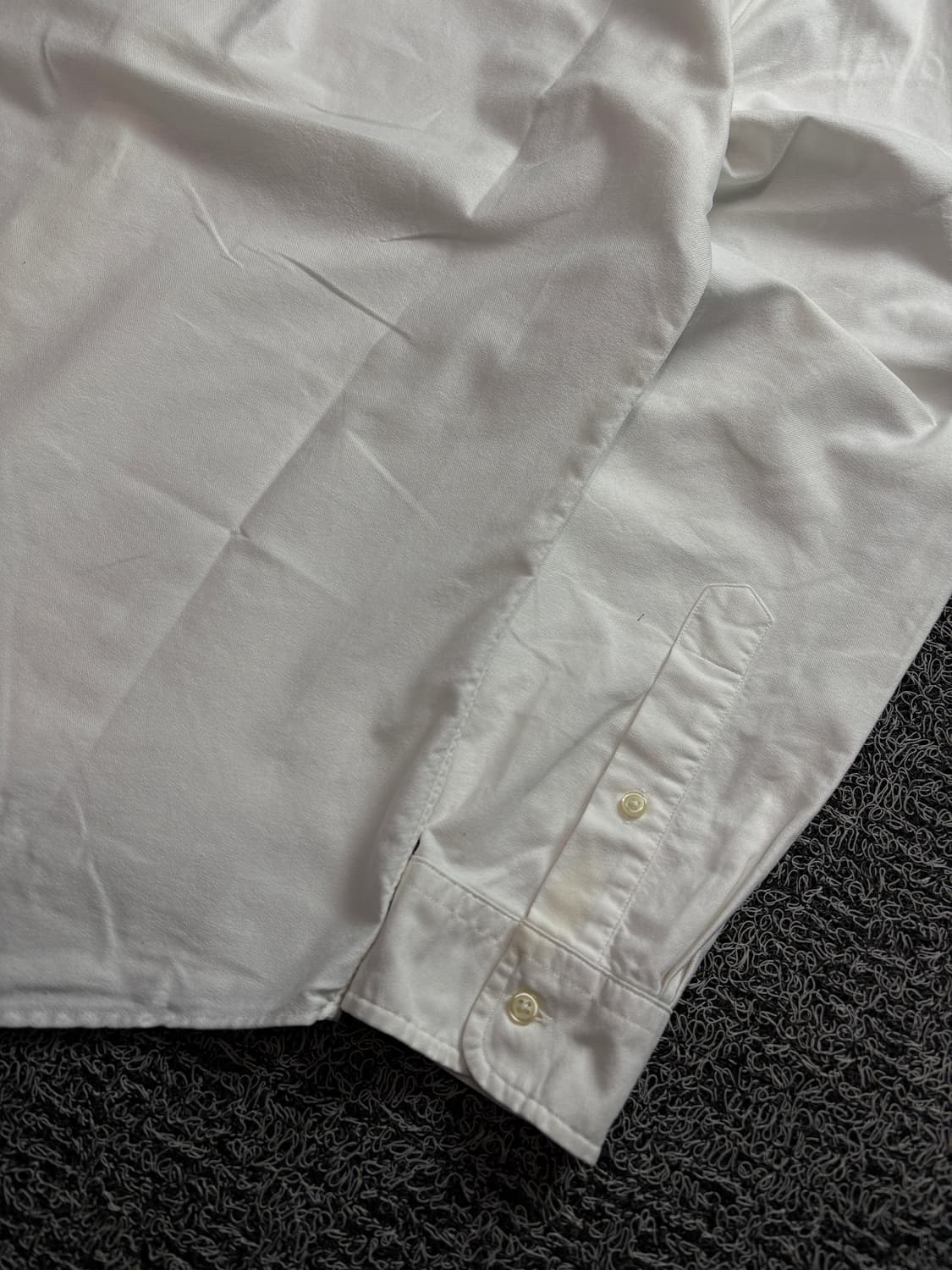 폴로 랄프로렌 신형 포니로고 옥스포드 박시핏 셔츠 화이트  1688 상품이미지5