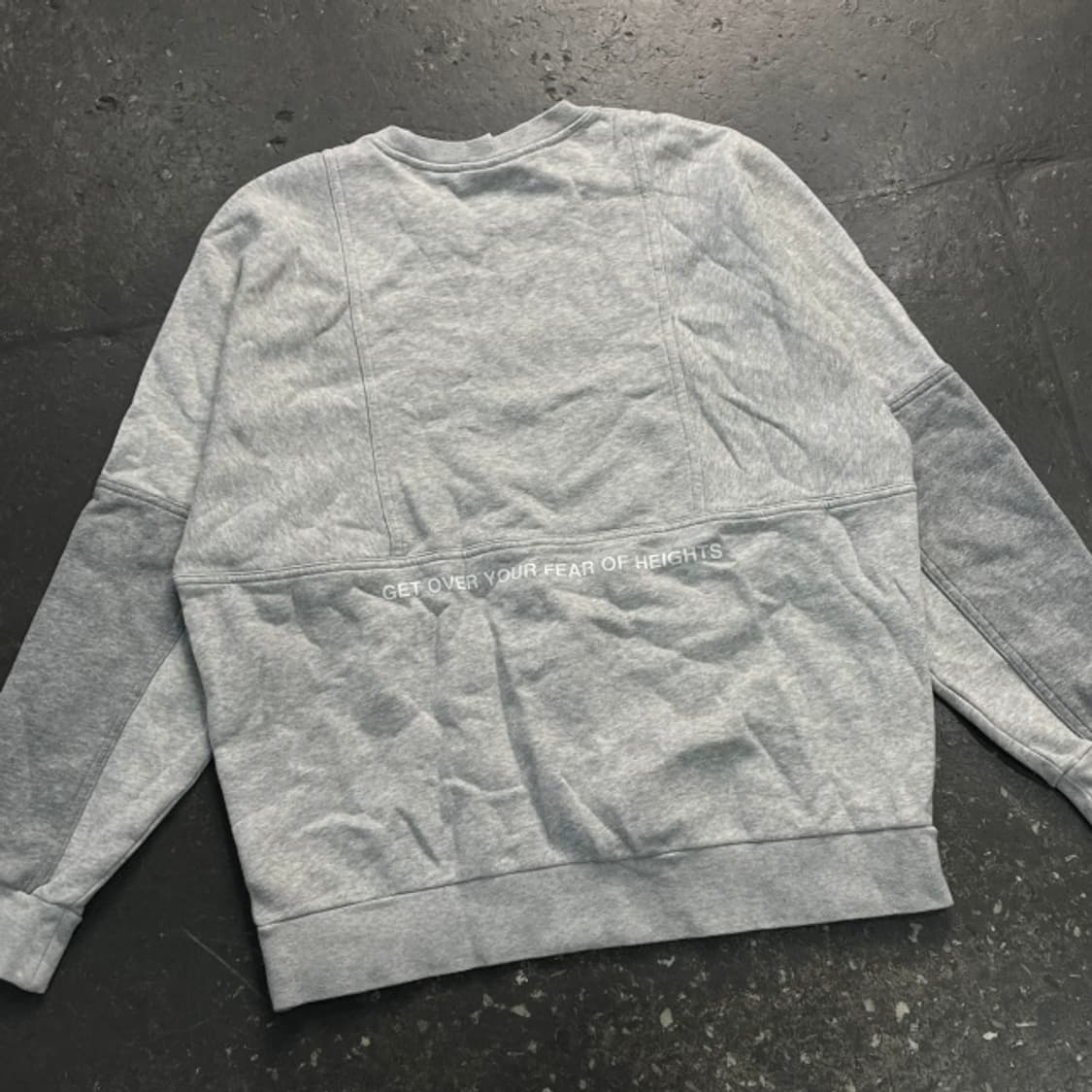 105 나이키 기모 맨투맨  상품이미지5