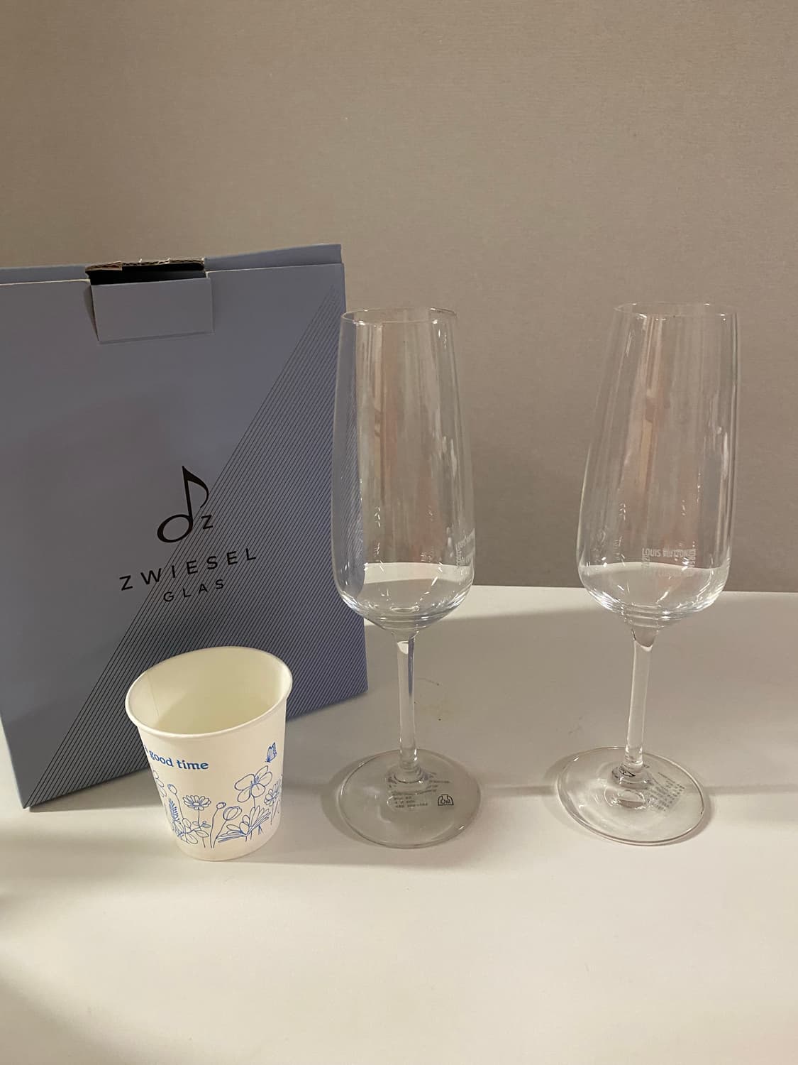 루이비통 즈위젤 와인잔 샴페인잔 상품이미지4