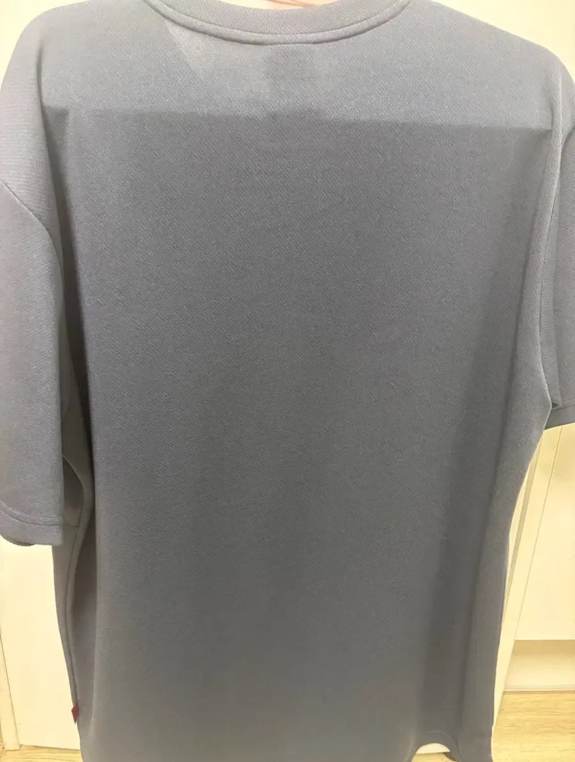 KB국민은행 기능성 티셔츠 네이비 농구 슈팅져지 상품이미지2