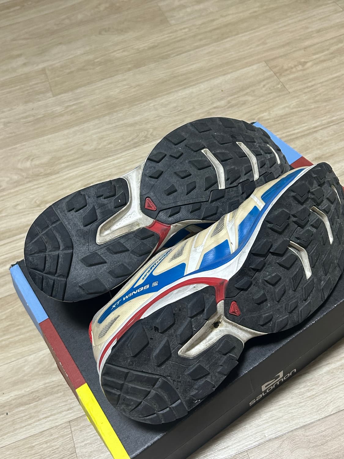 살로몬 xt-wings2 290 상품이미지7